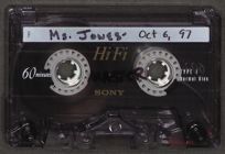Inez Cannon Jones oral history interview, October 6, 1997